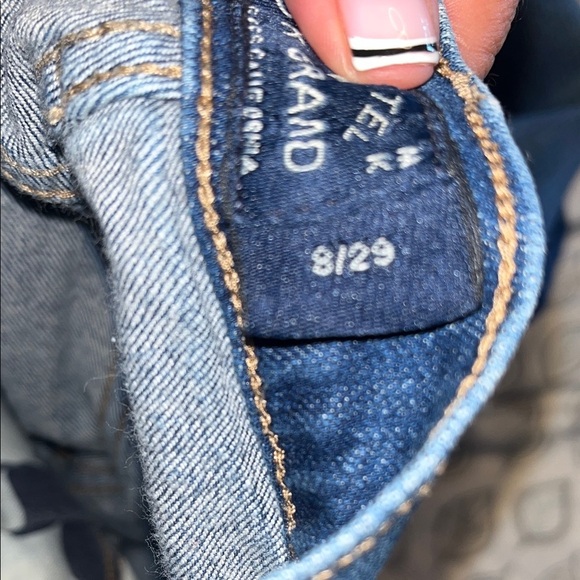 Lucky Brand size 8/29 Classic Blue Woman’s Sienna Slim Boyfriend - Picture 11 of 11